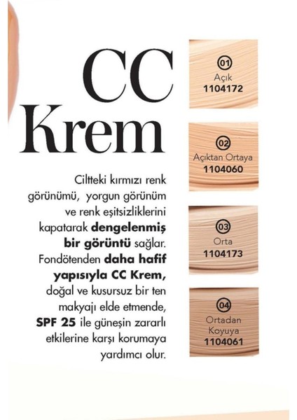 Farması cc Krem Orta 50 ml 03