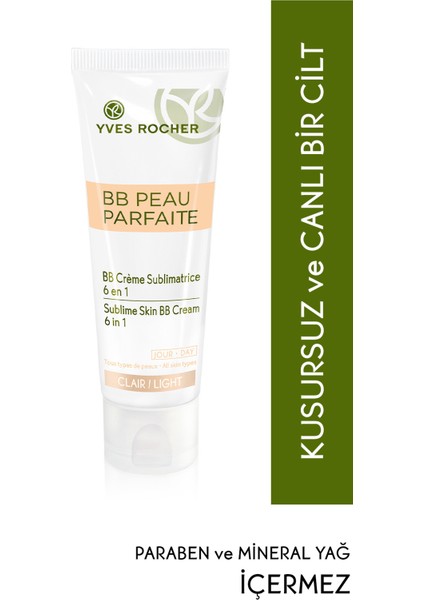 Bb Krem - Tüm Ciltler / Peau Parfaite - Light-50 ML-74904