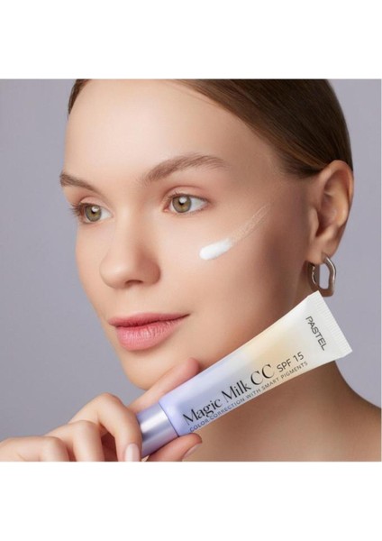 Magic Milk Spf 15CC With Smart Pigments 50-Light Medium fırsatları
