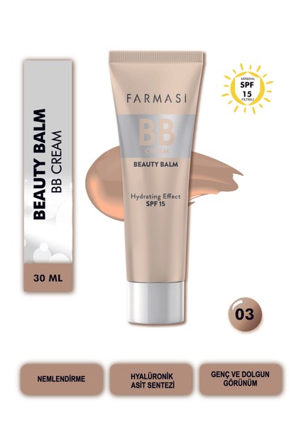 Bb Krem 03 30 ml