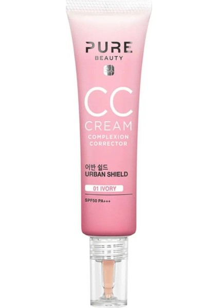 cc Krem SPF50 Pa+++ Ivory 30 ml