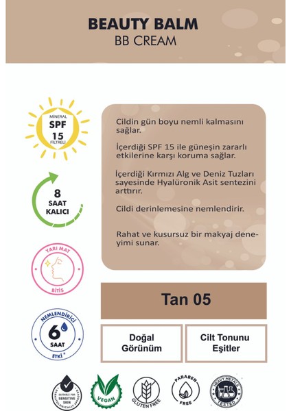 Bb Krem 05 30 ml fiyatları