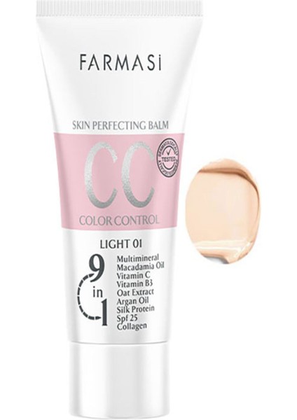 cc Krem - All In One - Açık Renk 50ML 8690131773991