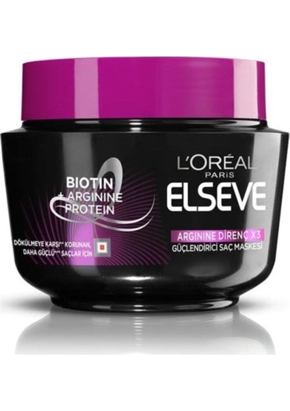 Saç Bakım Maskesi Arginine Direnç 300ML