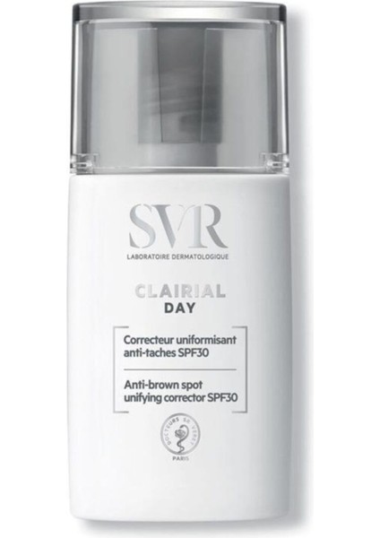 Clairial Day Correcteur Uniformisant Anti-Taches SPF30 30 ml - Leke Bakımı (DLN101)