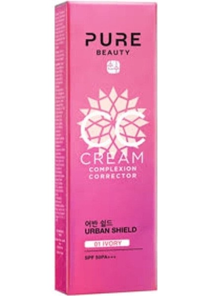 cc Cream SPF50 Pa+++ 01 Ivory 30 ml