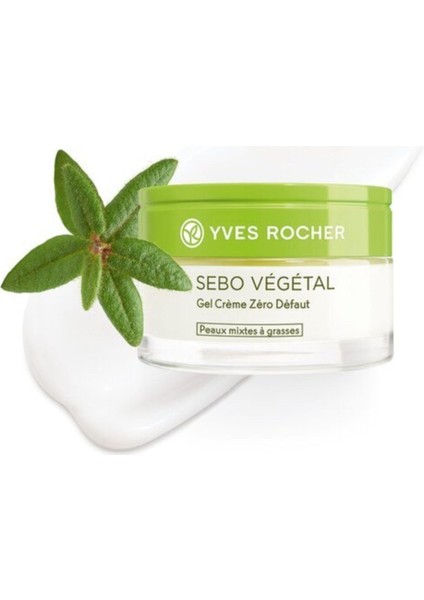 Sebo Vegetal Kusur Giderici Nemlendirici Jel Krem 50 ml