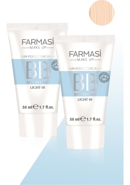 Bb All In One Krem Açık-50 ml 2 Adet