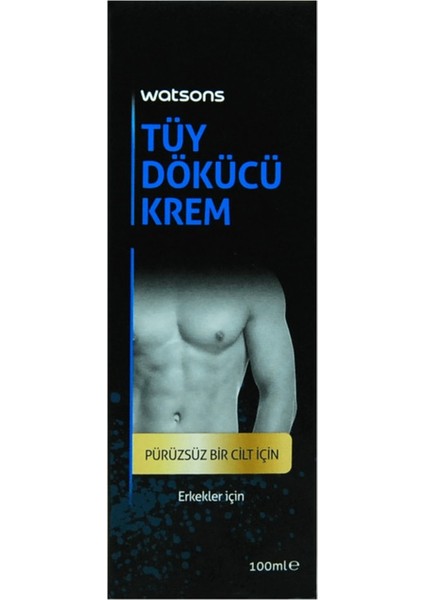 Erkek Tüy Dökücü Krem 100 ml