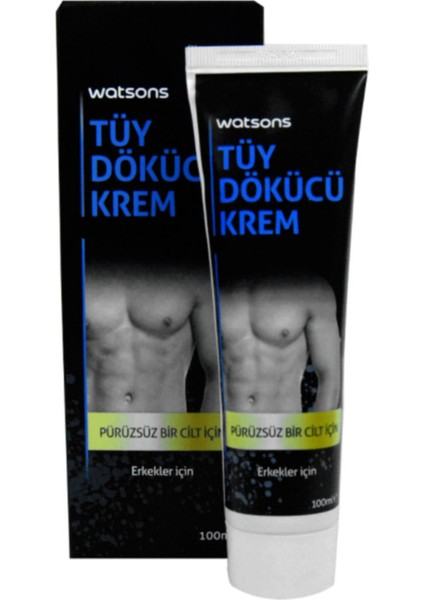 Erkek Tüy Dökücü Krem 100 ml