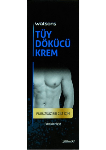 Erkek Tüy Dökücü Krem 100 ml