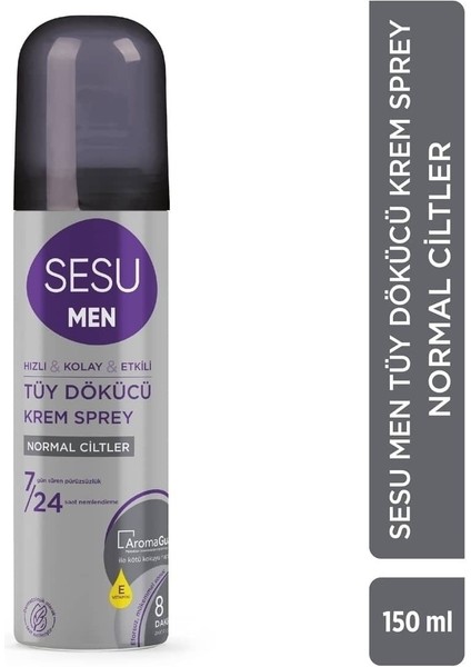 Tüy Dökücü Sprey Krem For Men 150 ml