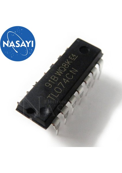 10 Adet TL074CN TL074 Dıp-14 (Yurt Dışından)