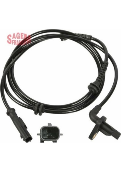 Abs Sensor Kablo Twıngo Arka Sag 60207 Oem