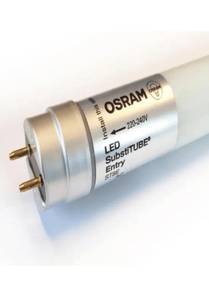 Substitube 16W 865 6500K (Beyaz Işık) G13 Duylu LED Floresan (2 Adet)