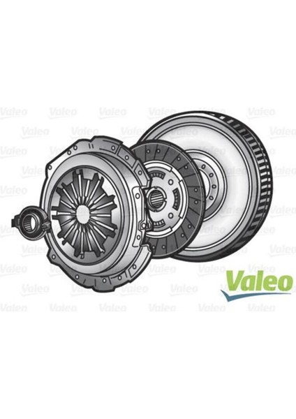 Debrıyaj Setı Rulmanlı Volan Dmf Deb. Valeo 828493 Bmw M43 E46 E36