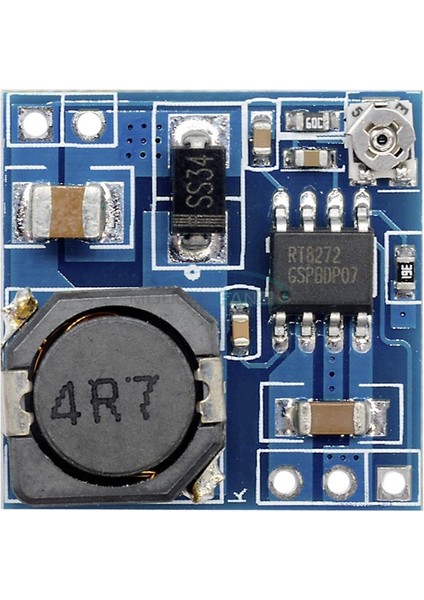 2A Mini Ayarlanabilir Dc-Dc Voltaj DÜŞÜRÜCÜ(4,75-24V GIRIŞ-0.92-15V Çıkış)