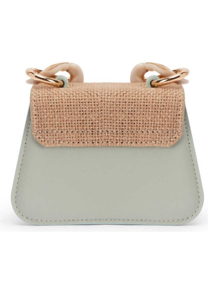 Hasır Detaylı Mini Çanta Standart Renk Y2181910_089 fiyatları