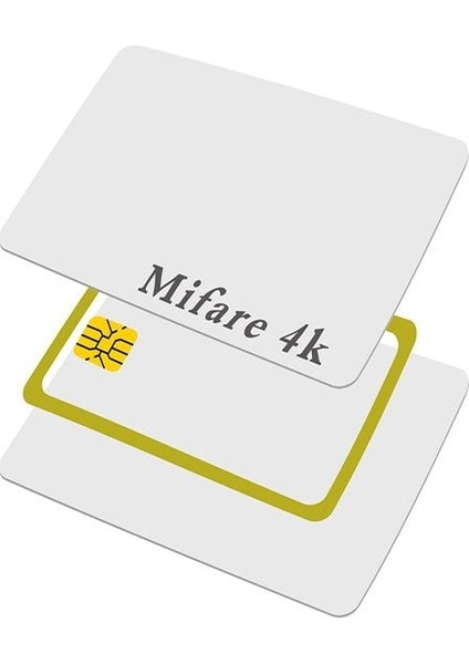 VK Mifare Kart (13.56 Mhz) Akıllı Kart