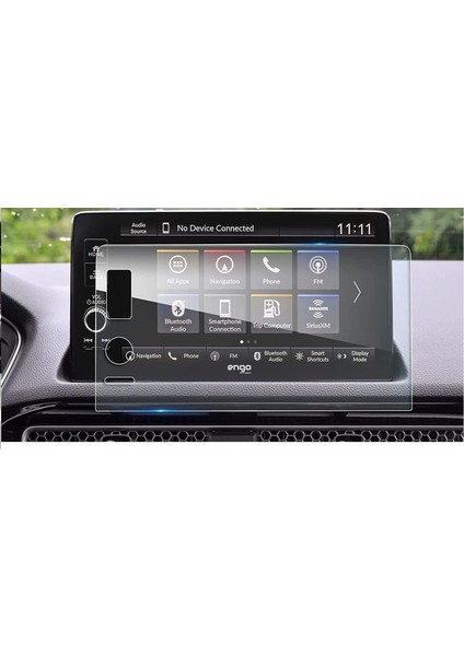 Honda Zr-V Hibrit 9 Inç Multimedya Mat Ekran Koruyucu 2023