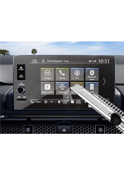 Honda Zr-V Hibrit 9 Inç Multimedya Mat Ekran Koruyucu 2023 fiyatları