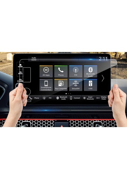 Honda Zr-V Hibrit 9 Inç Multimedya Mat Ekran Koruyucu 2023 indirimleri