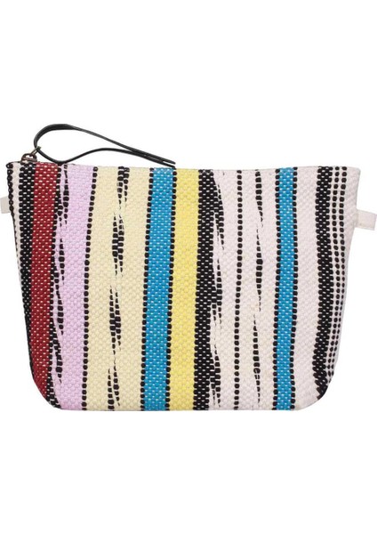 Renkli Fermuarlı Çanta Standart Renk Y2281319_089 fiyatları