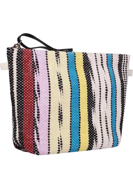 Renkli Fermuarlı Çanta Standart Renk Y2281319_089 modelleri