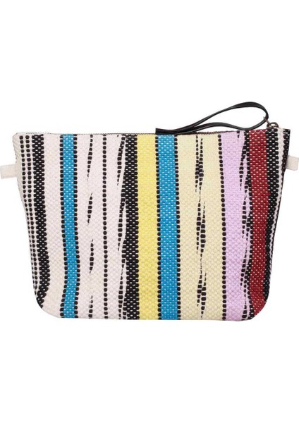 Renkli Fermuarlı Çanta Standart Renk Y2281319_089 fırsatları