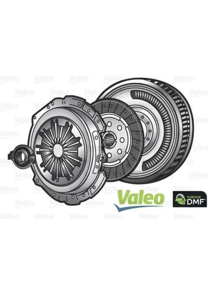 Debrıyaj Setı Rulmanlı Volan Dmf Deb. Valeo 801867 Bmw M50 M52 E36 E34 E39