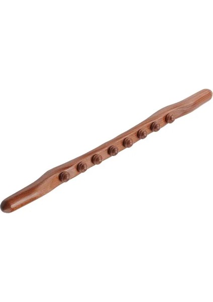 Ahşap Guasha Masaj Çubuğu - Kahverengi (Yurt (Yurt Dışından)