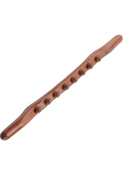 Ahşap Guasha Masaj Çubuğu - Kahverengi (Yurt (Yurt Dışından) fiyatları