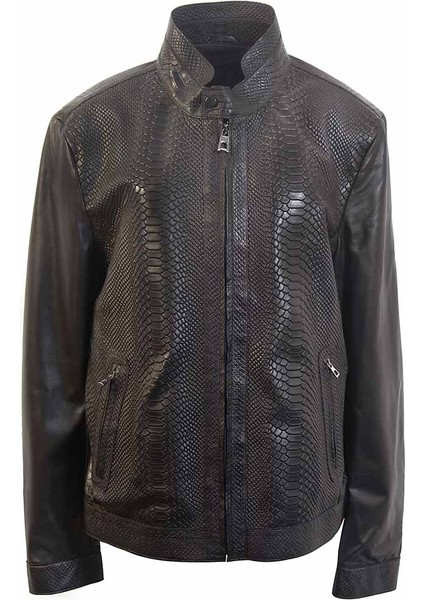 Deri Erkek Deri Mont 19456