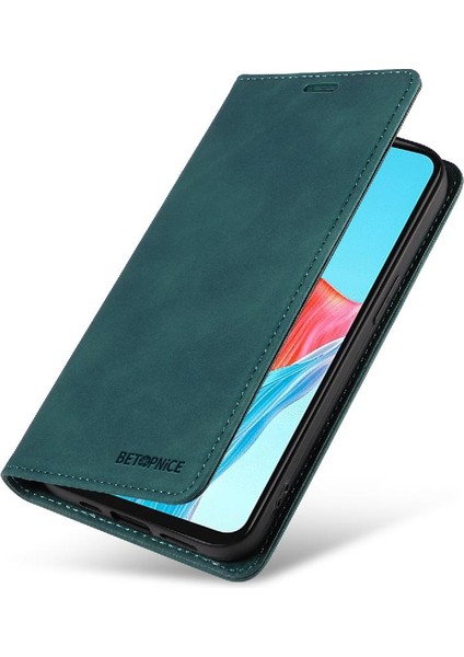 Oppo A38 4g Pu Deri Manyetik Koruyucu Folyo Cüzdan Için Kılıf (Yurt Dışından) modelleri