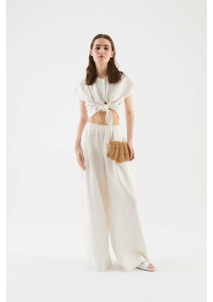 Zincirli Hasır Çanta Standart Renk Y2281317_089 fiyatları