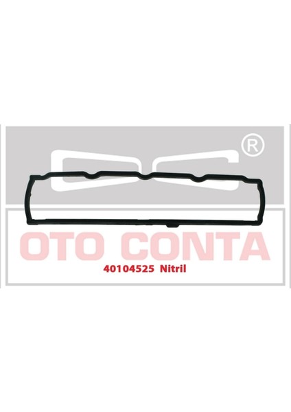 Otoconta 40104525 Üst Kapak Contası Dzl R9 Flash Kauçuk Renault - Dacıa