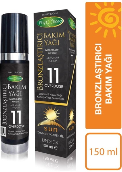 Yoğun Bronzlaştırıcı Yağ