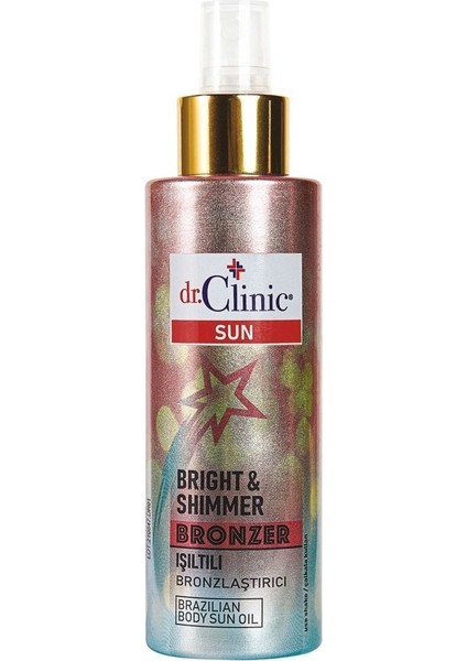 Bronzlaştırıcı Işıltılı 150 ml