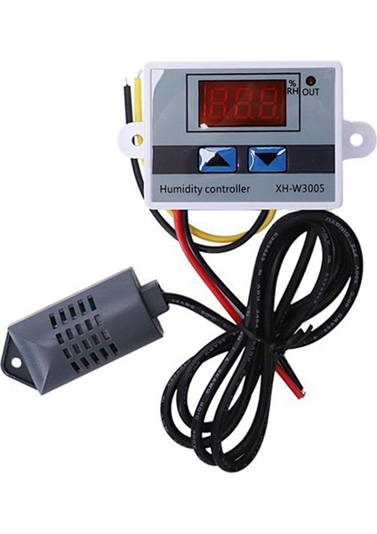 Ac 110-220V 10A Nem Sensörlü Dijital Nem Kontrol Cihazı (Yurt Dışından) indirimleri