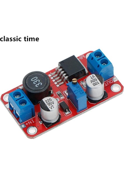 XL6019 Step-Up 5A Akım Dc'den Dc'ye 3V-35V Ila 5V-40V Ayarlanabilir Güçlendirme Güç Kartı Modülü (Yurt Dışından)