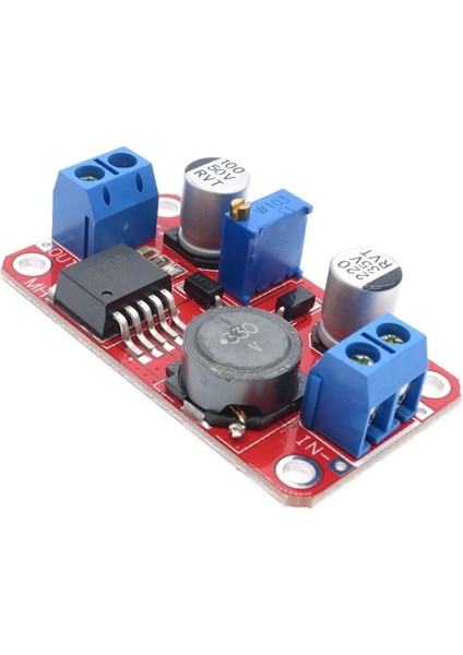 XL6019 Step-Up 5A Akım Dc'den Dc'ye 3V-35V Ila 5V-40V Ayarlanabilir Güçlendirme Güç Kartı Modülü (Yurt Dışından)