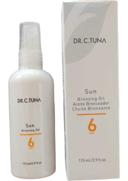 Dr. C. Tuna Sun Science Bronzlaştırıcı Yağ Spf 6+ X 2 ADET