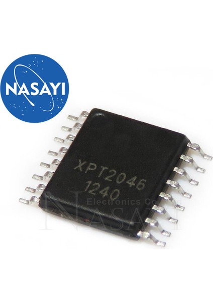 XPT2046 2046 Tssop-16 (Yurt Dışından)