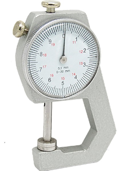 Flyeer Cep Kalınlığı Ölçüm Ölçer Gage Aracı 0 Ila 20MM (Yurt Dışından) modelleri