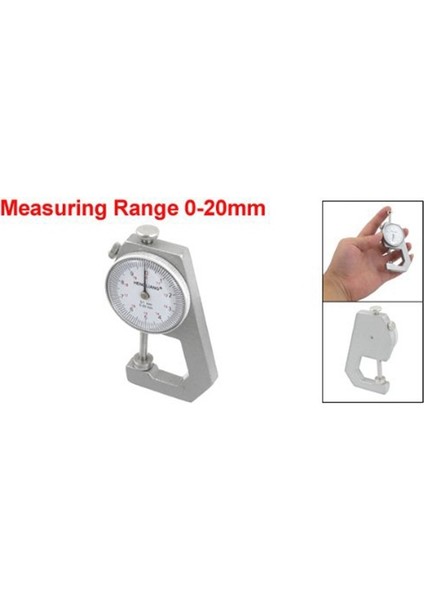 Flyeer Cep Kalınlığı Ölçüm Ölçer Gage Aracı 0 Ila 20MM (Yurt Dışından) fırsatları