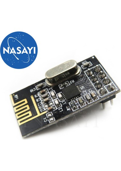 NRF24L01 2.4g Veri Iletim Alıcı-Verici Iletişim Modülü Geliştirilmiş Güç Geliştirme (Yurt Dışından)