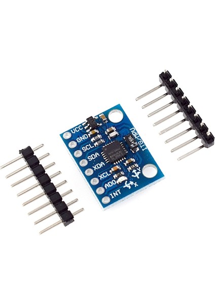 1 Takım Iıc I2C GY-521 MPU-6050 MPU6050 3 Eksen Analog Jiroskop Sensörleri + Ivmeölçer Modülü Arduino Için Pimleri ile 3-5 V Dc (Yurt Dışından) fırsatları