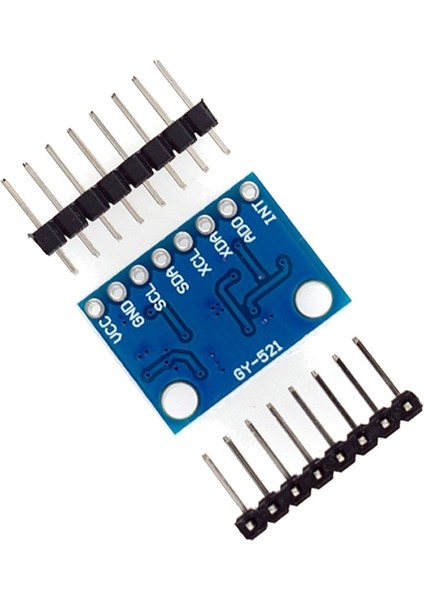 1 Takım Iıc I2C GY-521 MPU-6050 MPU6050 3 Eksen Analog Jiroskop Sensörleri + Ivmeölçer Modülü Arduino Için Pimleri ile 3-5 V Dc (Yurt Dışından) indirimleri
