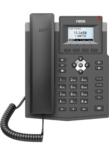 X3SP Lite IP Masaüstü Telefon (PoE)