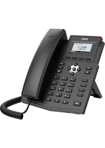 X3SP Lite IP Masaüstü Telefon (PoE)